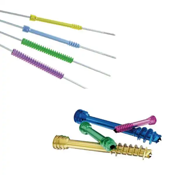 Cannulated screws system