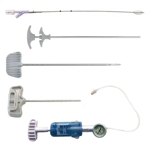 Percutaneous vertebroplasty